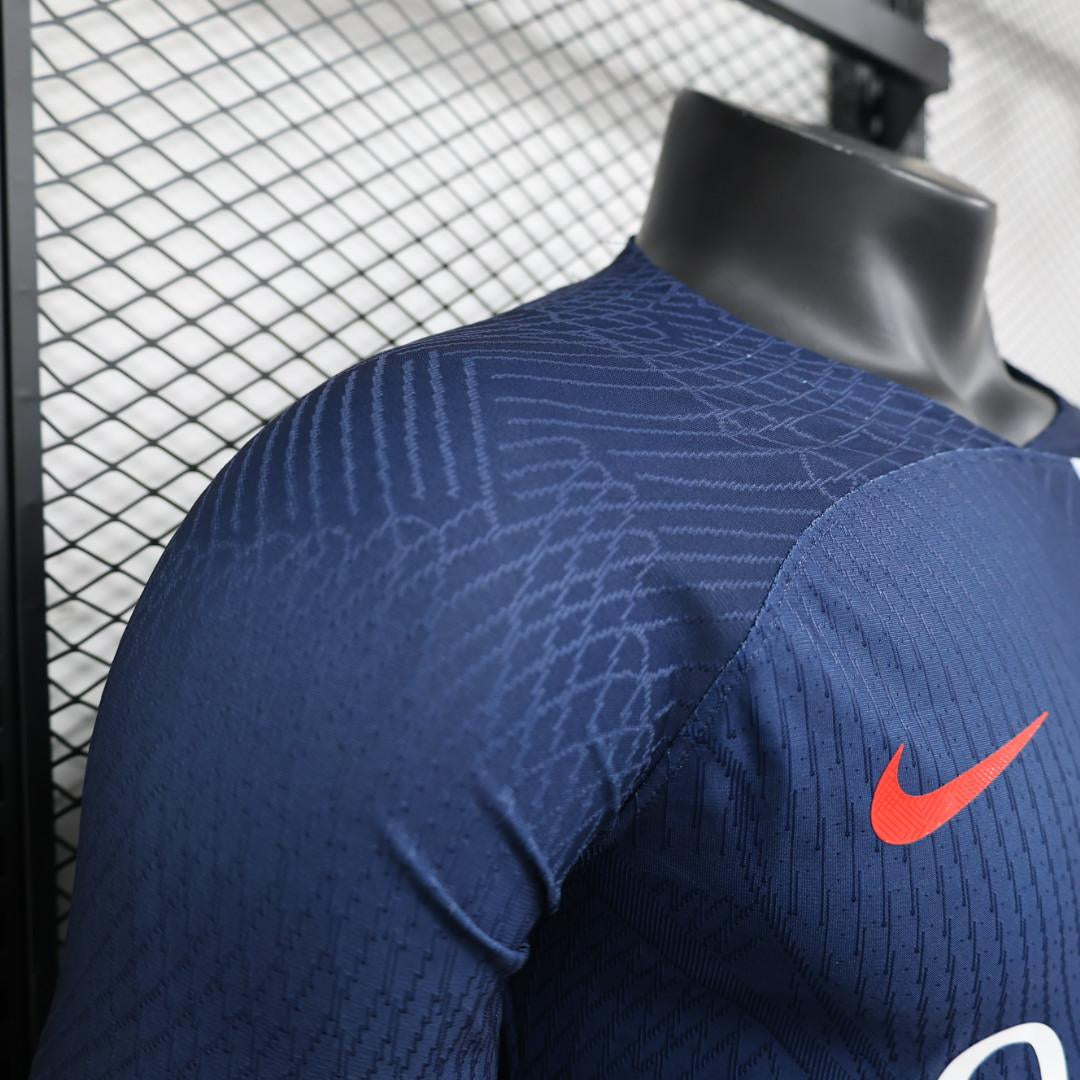 PSG 2023-2024 Long Sleeve Home Kit