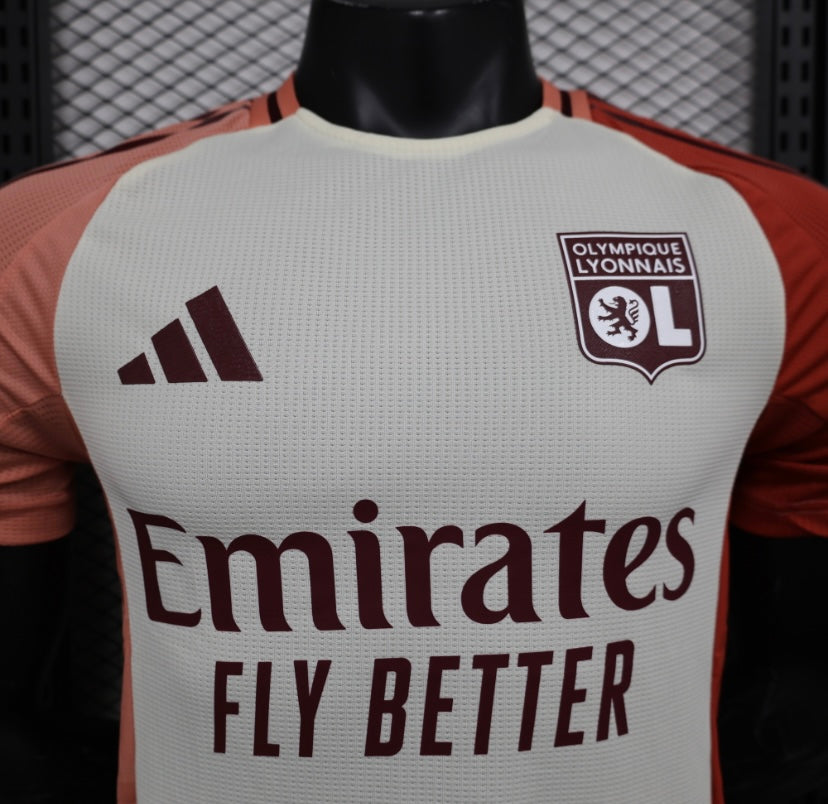 Olympique Lyonnais 2024-2025 Away Kit