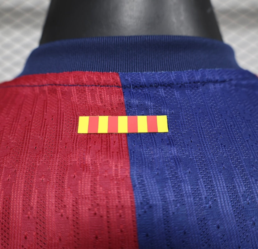 Barcelona FC Long Sleeved 2024-2025 Home Kit