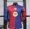 Barcelona FC Long Sleeved 2024-2025 Home Kit