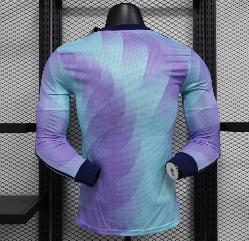 Arsenal Long Sleeved 2024-2025 Away Kit