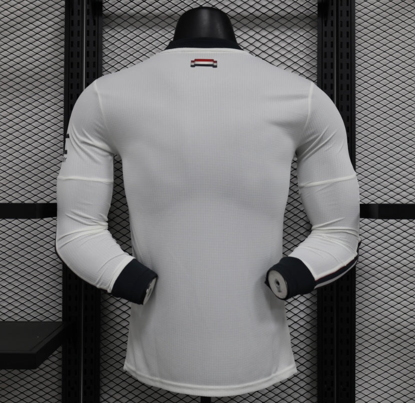 Man United Long Sleeved 2024-2025 Away Kit