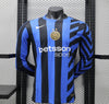 Inter Milan Long Sleeve 2024/2025 Home Kit