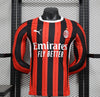 AC Milan Long Slevee 2024/2025 Home Kit