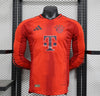 FC Bayern Munich Long Slevee 2024/2025 Home Kit