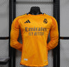 Real Madrid Long Sleeve 2024/2025 Away Kit