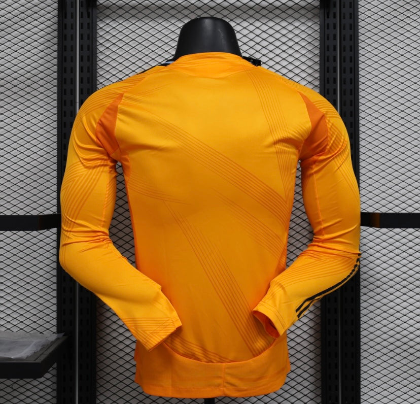 Real Madrid Long Sleeve 2024/2025 Away Kit