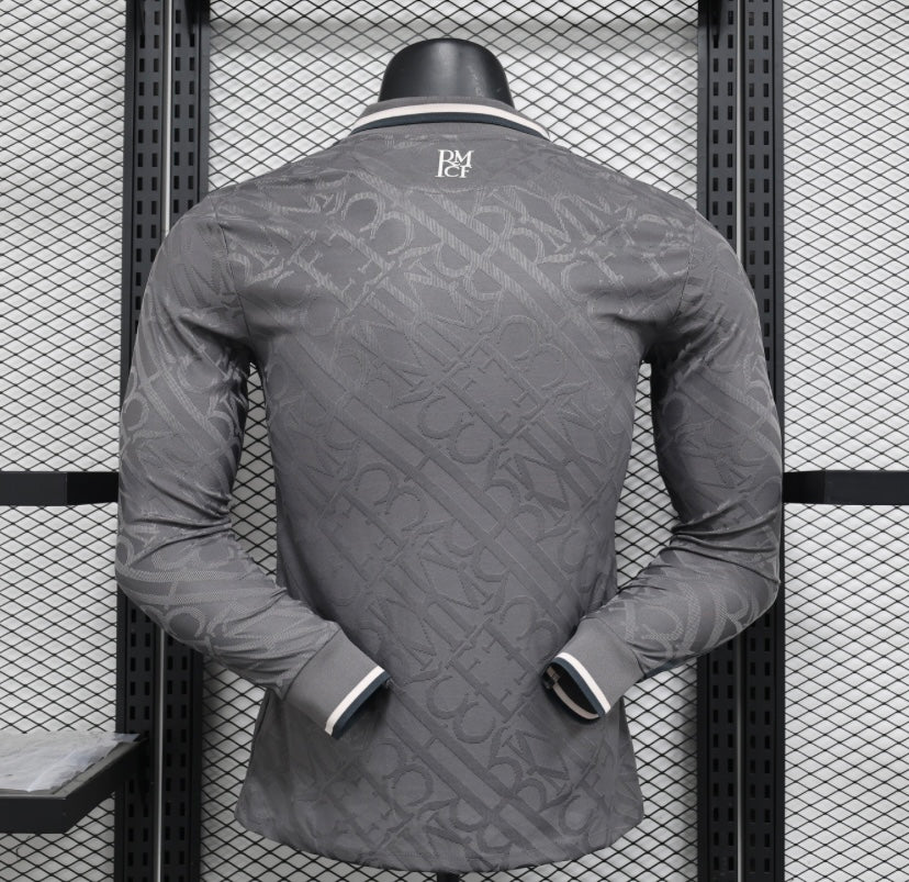 Real Madrid Long Sleeve 2024-2025 Third Kit