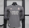 Real Madrid Long Sleeve 2024-2025 Third Kit