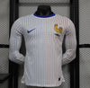 France Long Sleeve 2024-2025 Away Kit