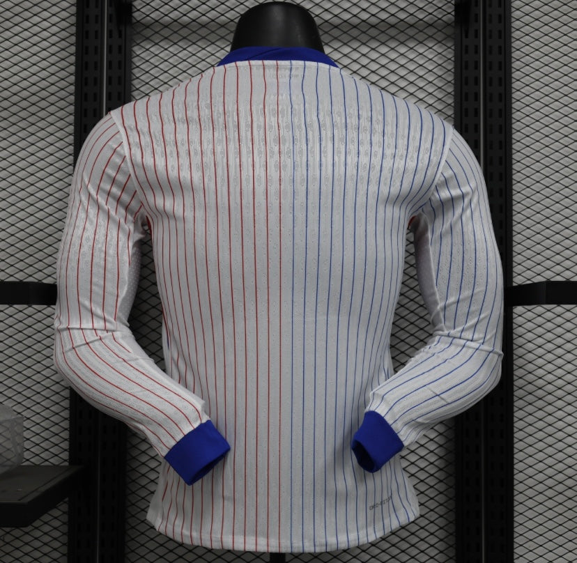 France Long Sleeve 2024-2025 Away Kit