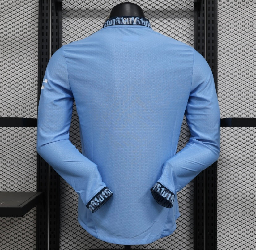 Manchester City Long Sleeve 2024-2025 Home Kit