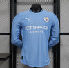 Manchester City Long Sleeve 2024-2025 Home Kit