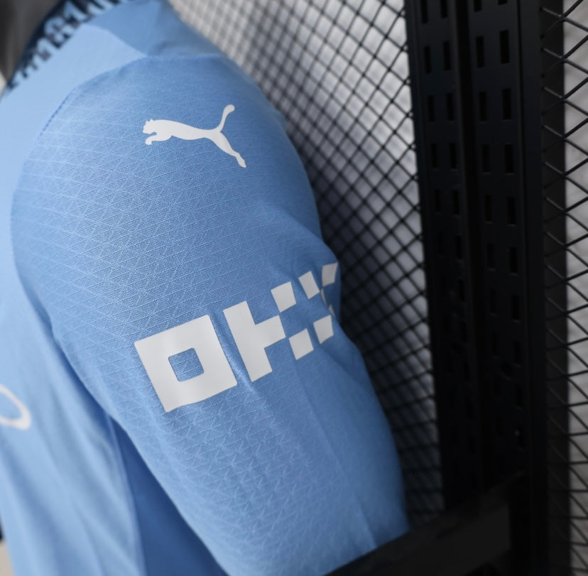 Manchester City Long Sleeve 2024-2025 Home Kit