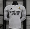 Real Madrid Long Sleeve 2024-2025 Home Kit