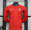 Portugal Long Sleeve 2024-2025 Home Kit