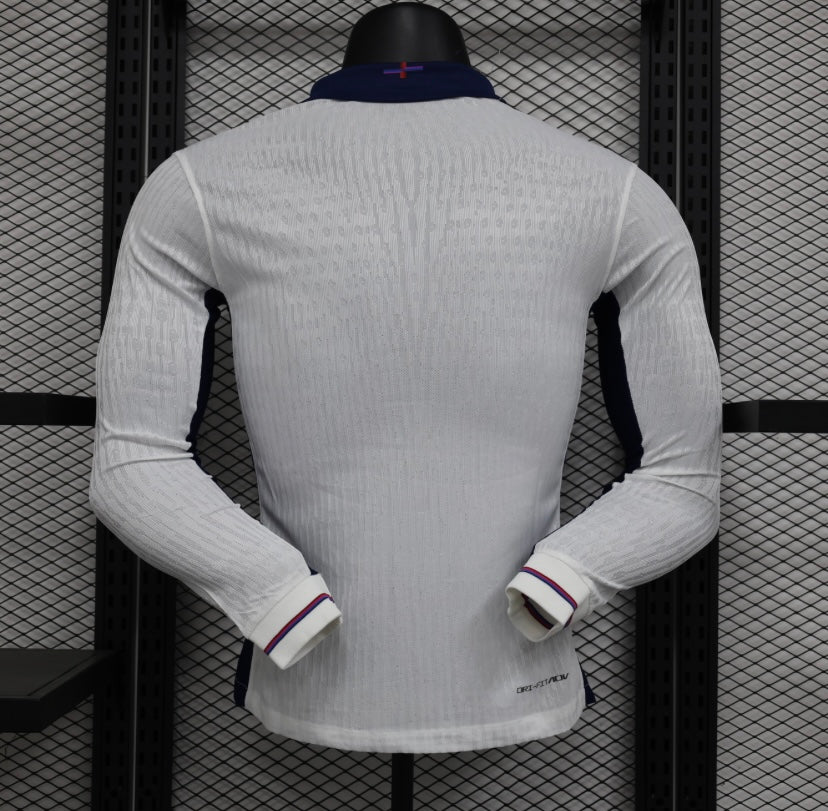 England Long Sleeve 2024-2025 Home Kit