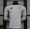 Germany Long Sleeve 2024-2025 Home Kit