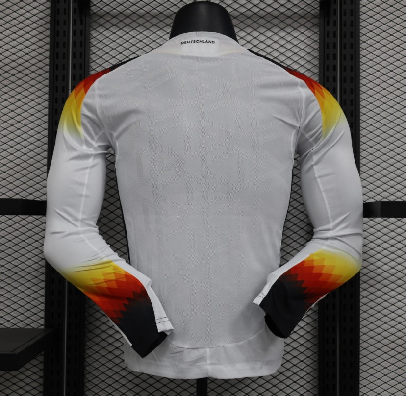 Germany Long Sleeve 2024-2025 Home Kit