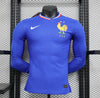 France Long Sleeve 2024-2025 Home Kit