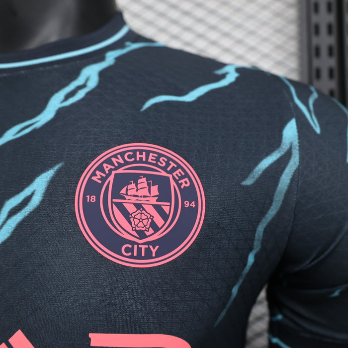 Manchester City "Electric Storm" Special Kit