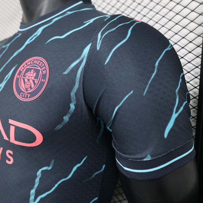 Manchester City "Electric Storm" Special Kit