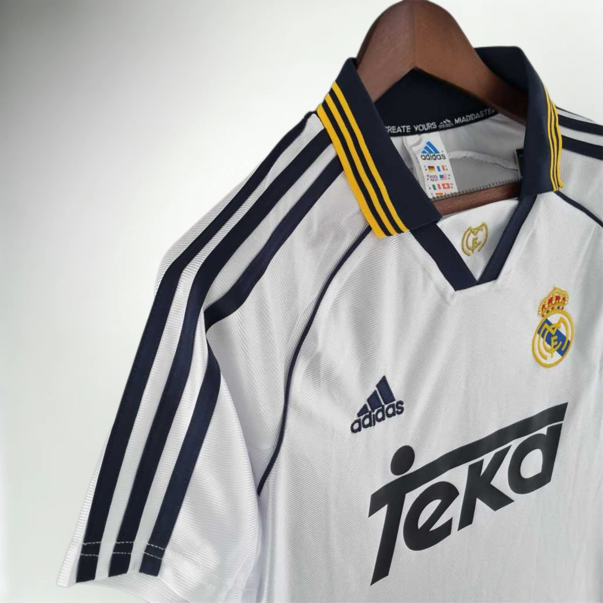 Real Madrid 1998-1999 Home Kit