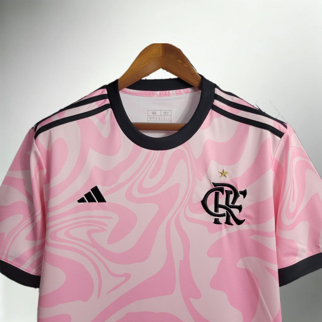 Camisa Do Flamengo "Coral Wave" Special Kit