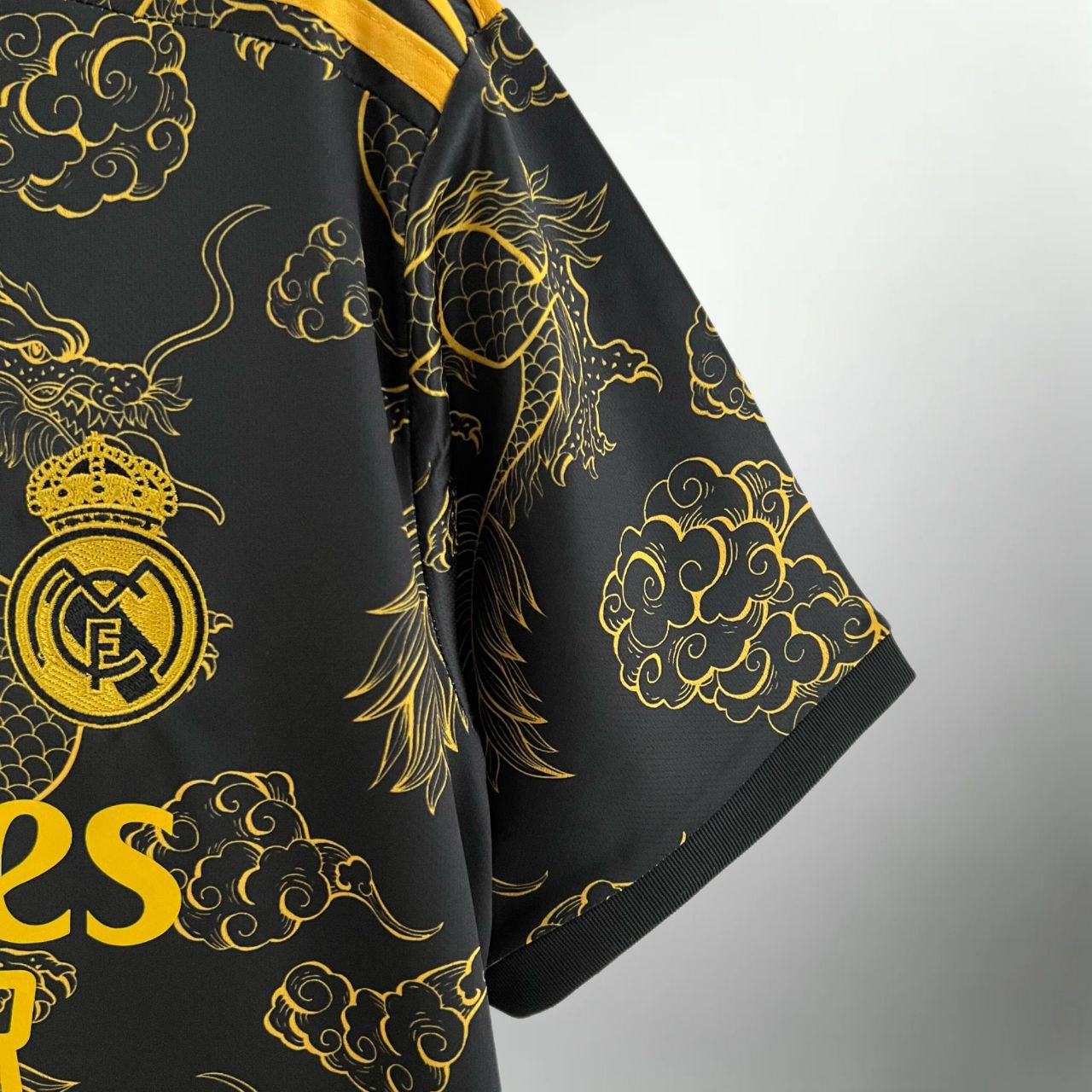 Real Madrid "Golden Dragon" Black Special Kit