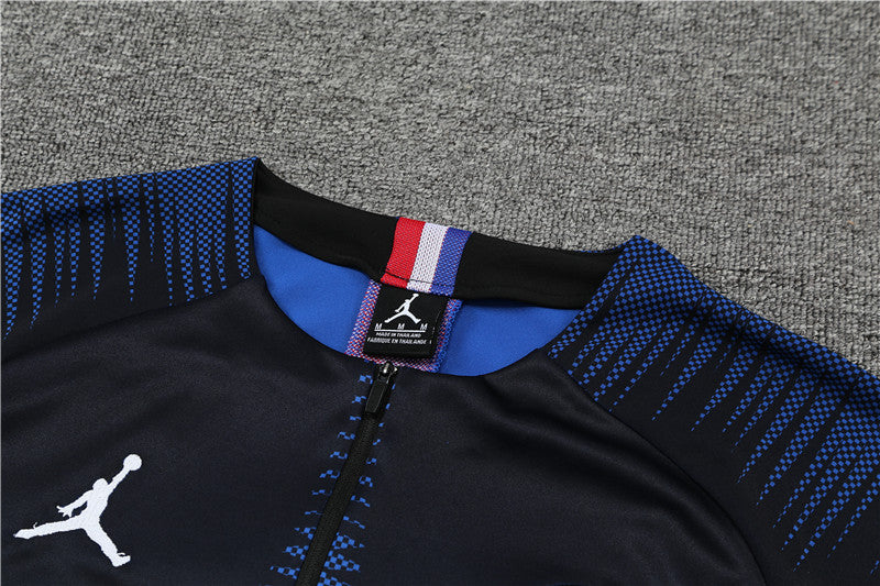 PSG Black and Blue Tracksuit