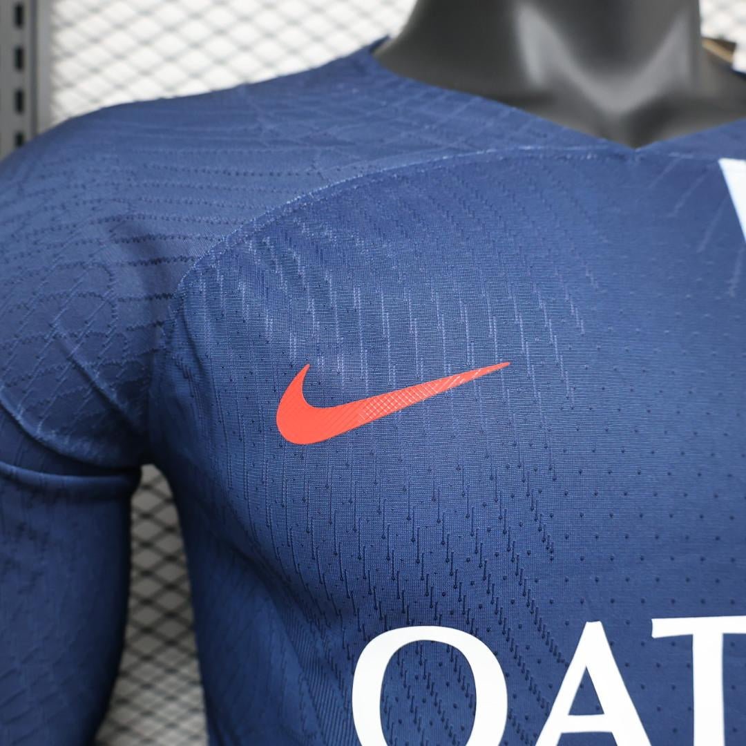 PSG 2023-2024 Long Sleeve Home Kit